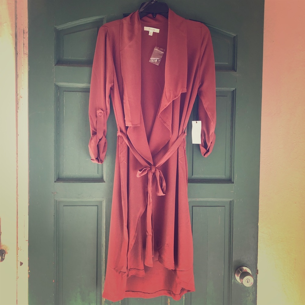 Lightweight Flowy Duster/Cardigan